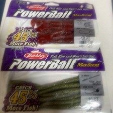 Berkley Powerbait Maxscent Worm Set Of 2 Lure
