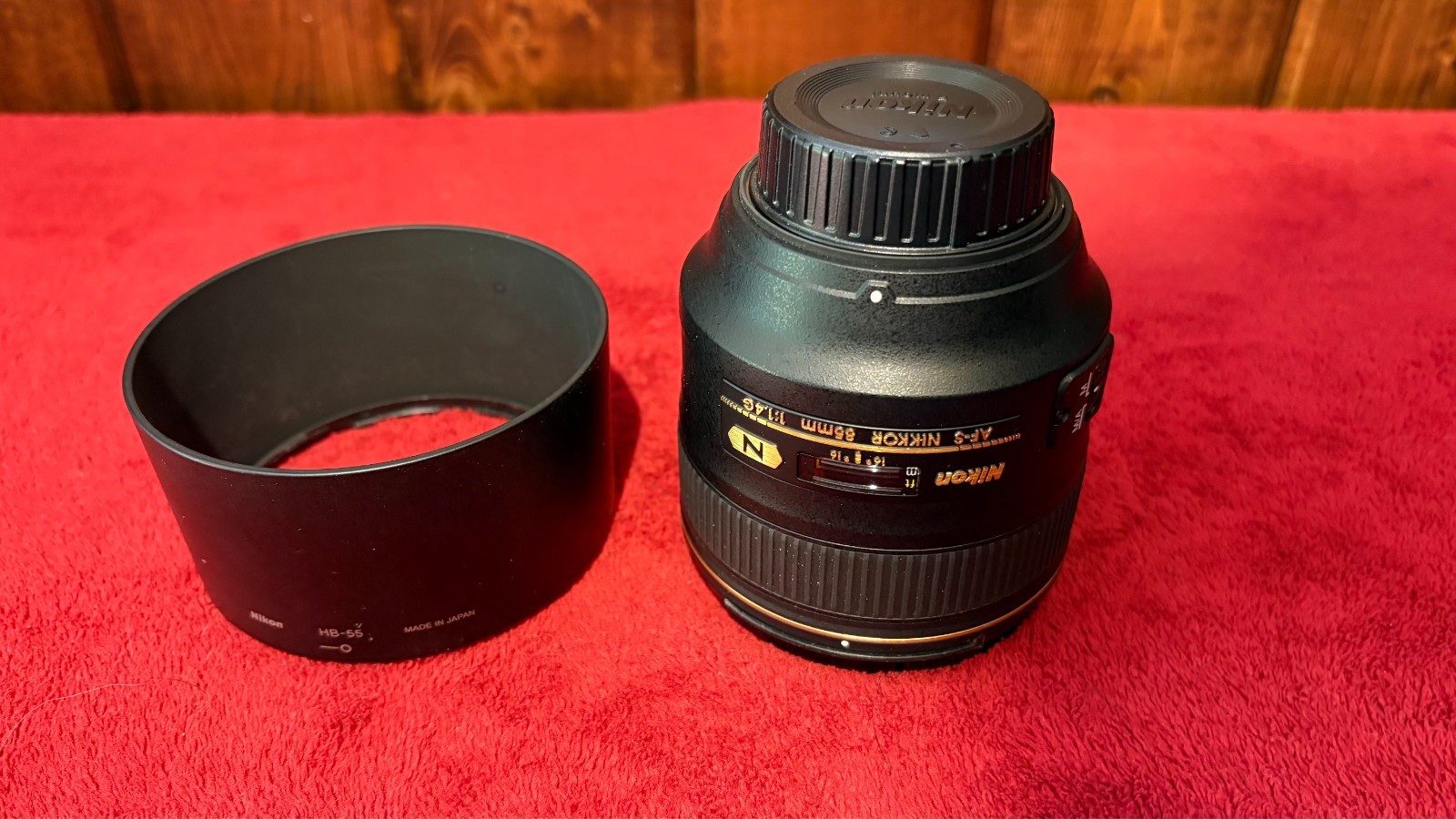 Nikon AF-S Nikkor 85mm F/1.4G