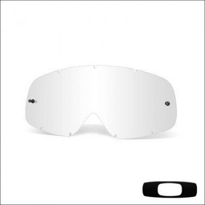 Ersatzglas für Oakley Maske O-Frame Transparent