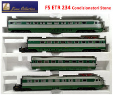 Lima Italia 149799. FS Elettrotreno 1/a-2/a Classe ETR 234P Condizionatori Stone