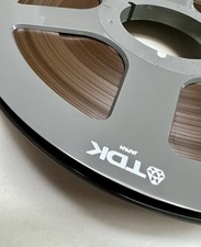 TDK T-1110 Open Reel to Reel Tape 10" Plastic Reel NAB Hub Low Noise