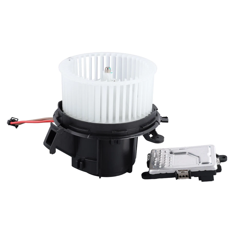 HVAC Heater Blower Motor Resistor Kit For Mercedes-Benz C250 CLS63 AMG E250 E350 Foto 3 de 4