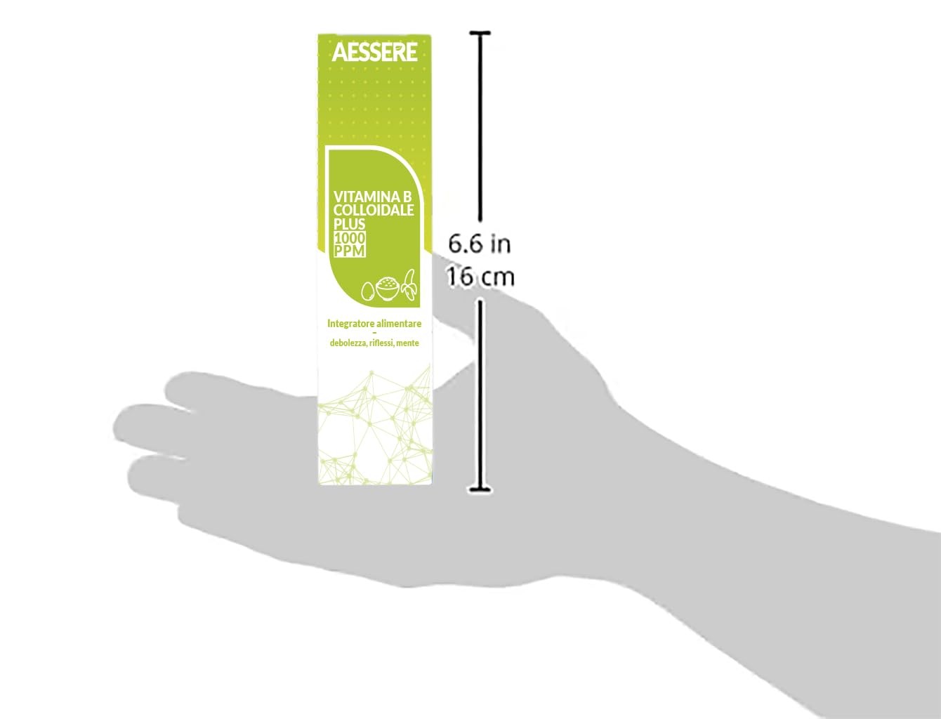 Vitamina B Colloidale Plus 1000 PPM Spray 100ml - Smart Energy Boost - 2