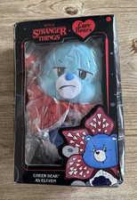 Misprinted Care Bears Collector's Edition 'Cheer Bear as Eleven' Plush Bear
