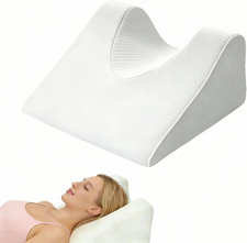 Facial Surgery Recovery Pillow, Memory Foam Support Back Sleeping Training Pi...
