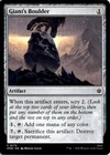 MTG : The Hobbit Giant's Boulder #173