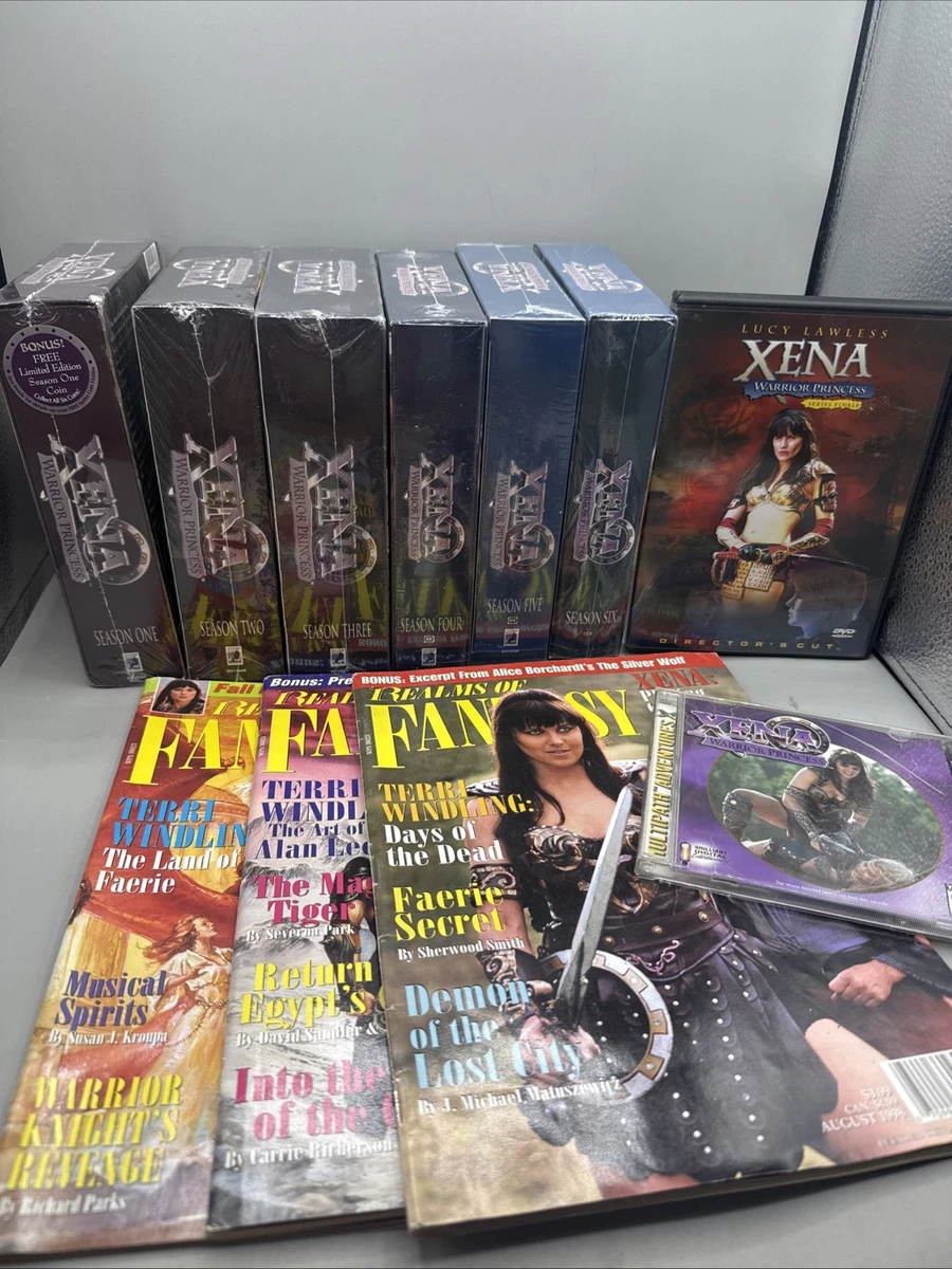Xena: Warrior Princess Box Set DVDs for sale - eBay