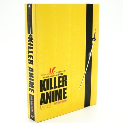 Killer Anime DVD Box Set   Blood Last Vampire, Kai Doh Maru, Prod IG   VGC