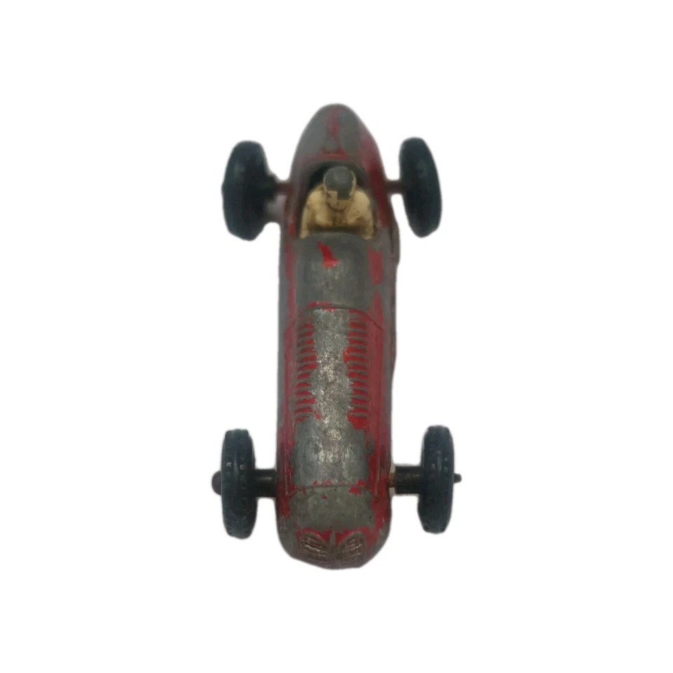 Vintage Lesney England Die Cast Toy 23n Maserati Racing Car - PLAY Worn - Image 3 of 4