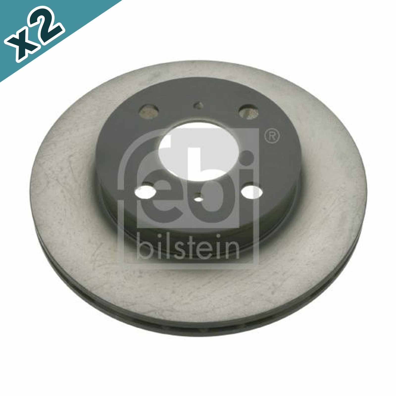 FEBI BILSTEIN 26064 Brake Disc Front Fits Toyota Corolla Corolla Compact (_E11_)