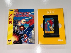 Space Harrier (Sega 32X) CIB Complete in Box with Manual EX+NM
