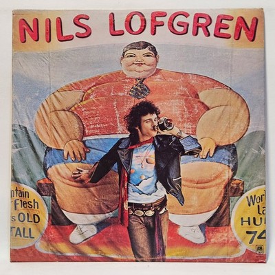 Nils Lofgren - Nils Lofgren - 1975 Rock - EX - Ultrasonic Clean