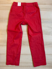 Talbots The perfect Chino straight leg pants size 10 P women's 28" Inseam NWT