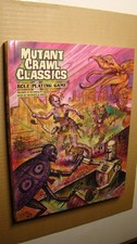MUTANT CRAWL CLASSICS RPG *NM/MT 9.8* DUNGEONS DRAGONS GAMMA WORLD 285 PAGES