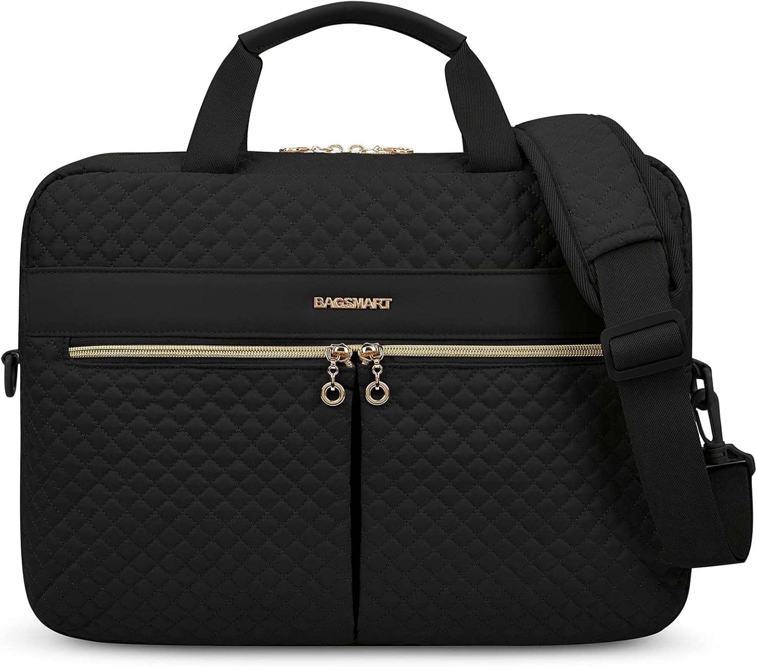 BAGSMART Laptop Bag, 15.6/17.3 Inch Briefcase for Women Larg