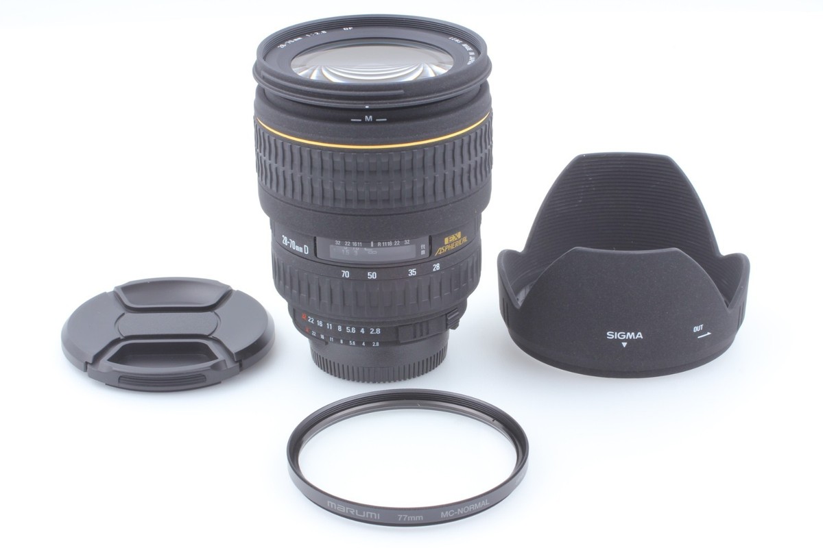 MINT- 】Sigma EX 28-70mm f/2.8 DF Aspherical Zoom Lens for Nikon