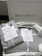 Boll Branch Chambray Embroidered Cottonfield Full Sheet Set