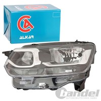 Alkar H1 H7 Scheinwerfer +LWR-MOTOR Links Passend FüR CitroËN Berlingo | 2761974