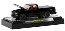 CHEVROLET C-1500 SS 454 - 1992 - black - M2 1:64