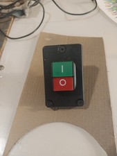 Delta DP350 Perceuse Interrupteur Alimentation Pièces Bouton Marche et Arrêt Montage Électronique 
