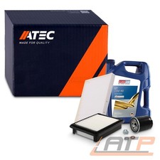 INSPEKTIONSPAKET FILTERSATZ SET A+5L EUROLUB 10W-40 FÜR SUZUKI JIMNY 1.3 16V