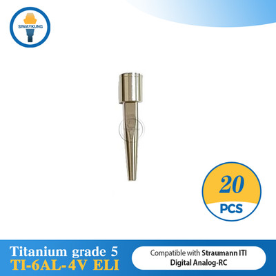 20 pcs Dental digital lab analog for Straumann ITI RC Bone level