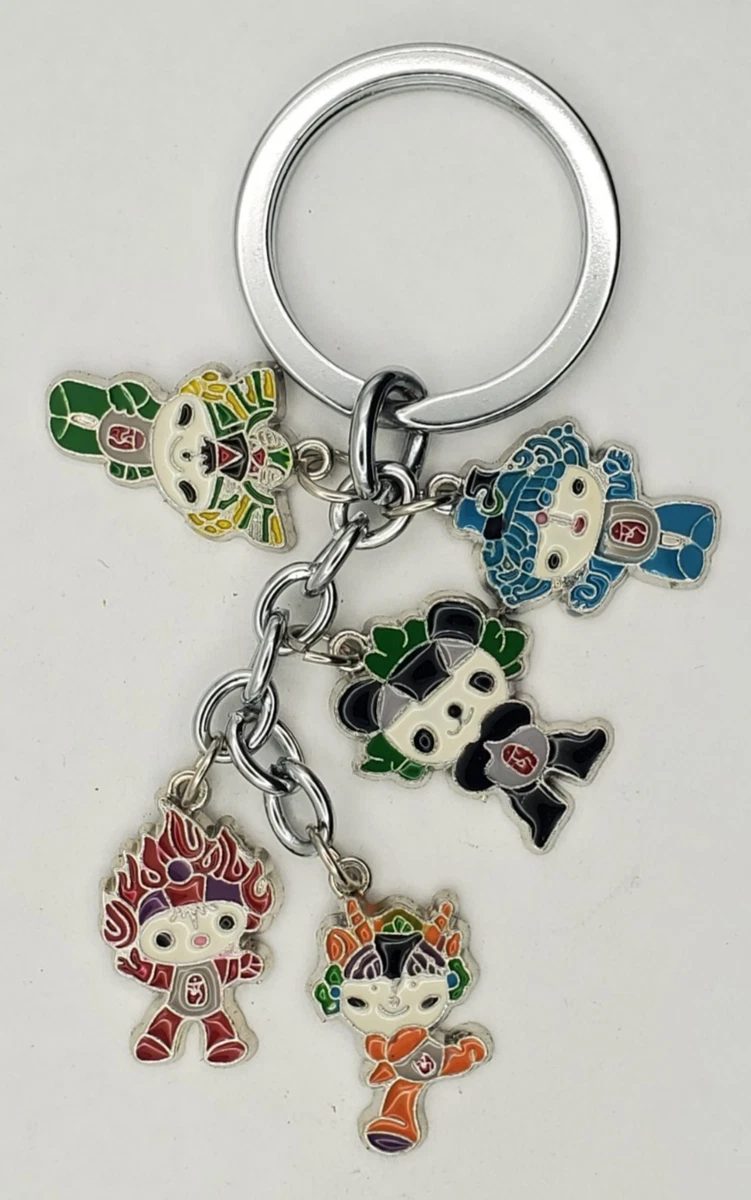 China Beijing 2008 Event Olympics Keychains for sale | eBay