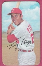 1971 Topps Super Baseball Cards, G to VG to EX+