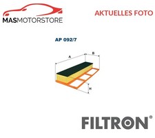 MOTOR LUFTFILTER MOTORFILTER FILTRON AP092/7 P FÜR ALFA ROMEO MITO 1.3 MULTIJET