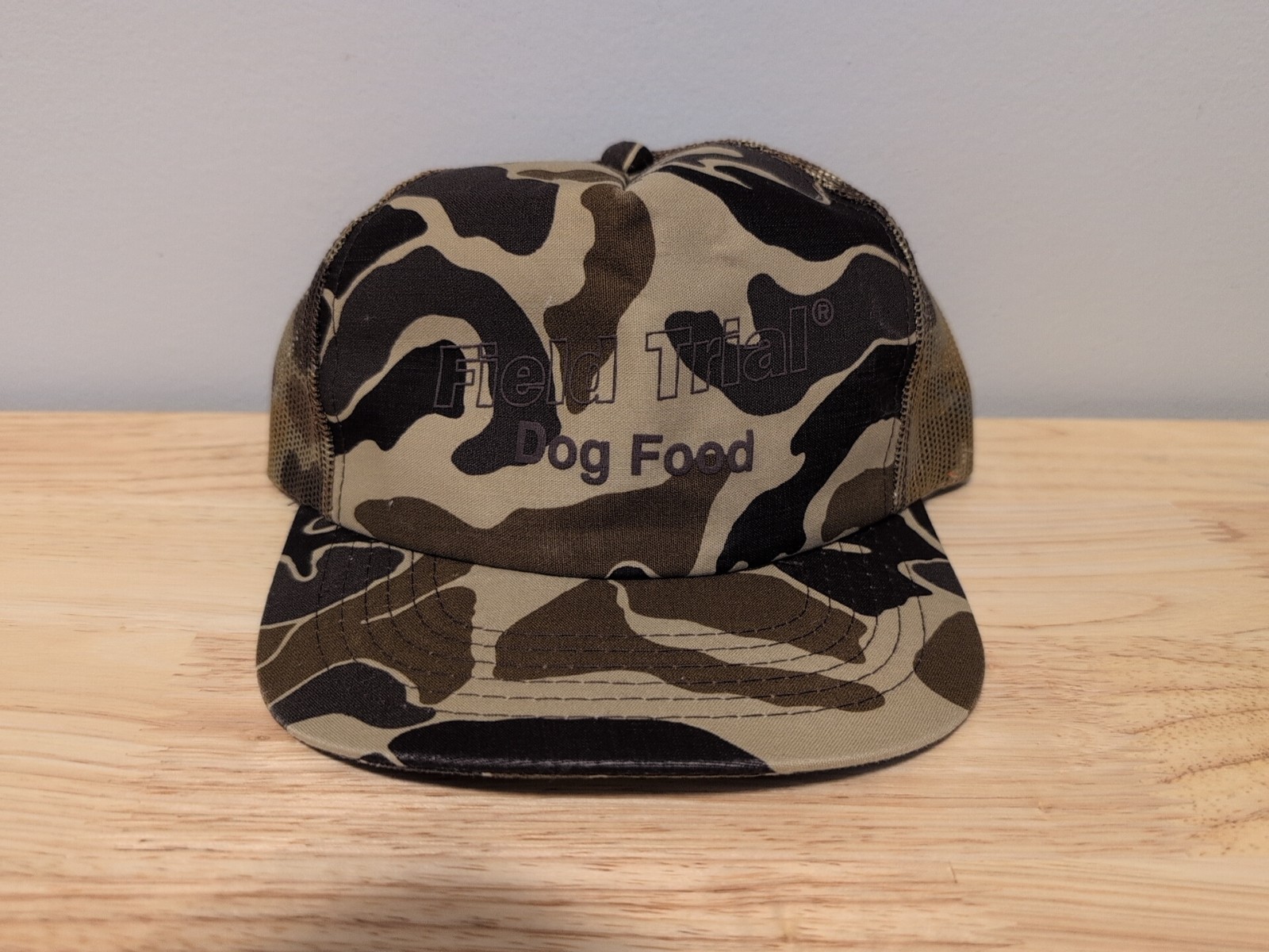 Camo Snapback Baseball Cap
