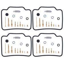 4x Vergaser-Reparatursatz für Honda CB 750 Sevenfifty Seven Fifty RC42 BJ. 92-03