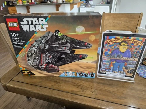 LEGO Star Wars The Dark Falcon 75389 Complete Set Box 1579 Pieces