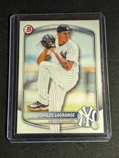 2025 Bowman Draft #BD-132 Carlos Lagrange