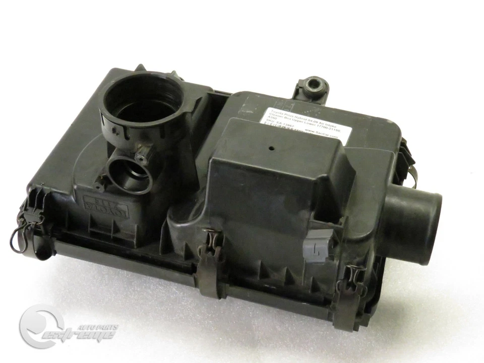 Caja limpiador de admisión de aire híbrido Toyota Prius 04-09 superior inferior 17700-21150, OEM, 2 Foto 3 de 4