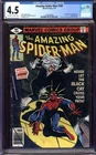 AMAZING SPIDER-MAN #194 CGC 4.5 OW/WH PAGES // 1ST APPEARANCE OF BLACK ID: 81969