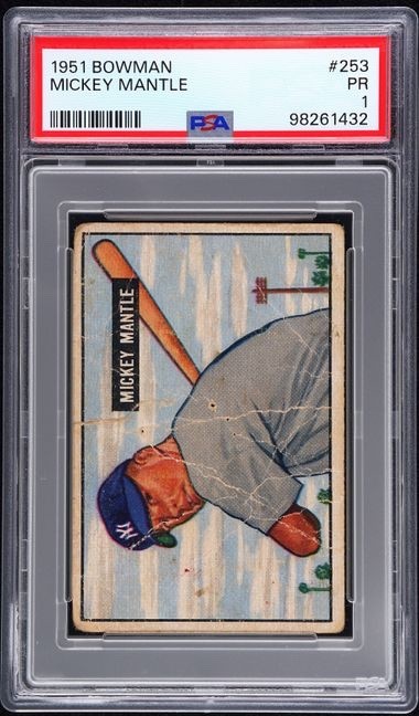 1951 Mickey Mantle