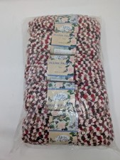 Lot of 5 Skeins Yarn Bee Plush Prints - #40 D...