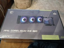 MSI MAG CORELIQUID A15 360 AIO Liquid Cooler ARGB Gen2 - New Sealed