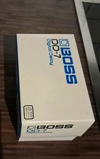 Boss DD-7 Digital Delay Effekpedal für Gitarre mit Box