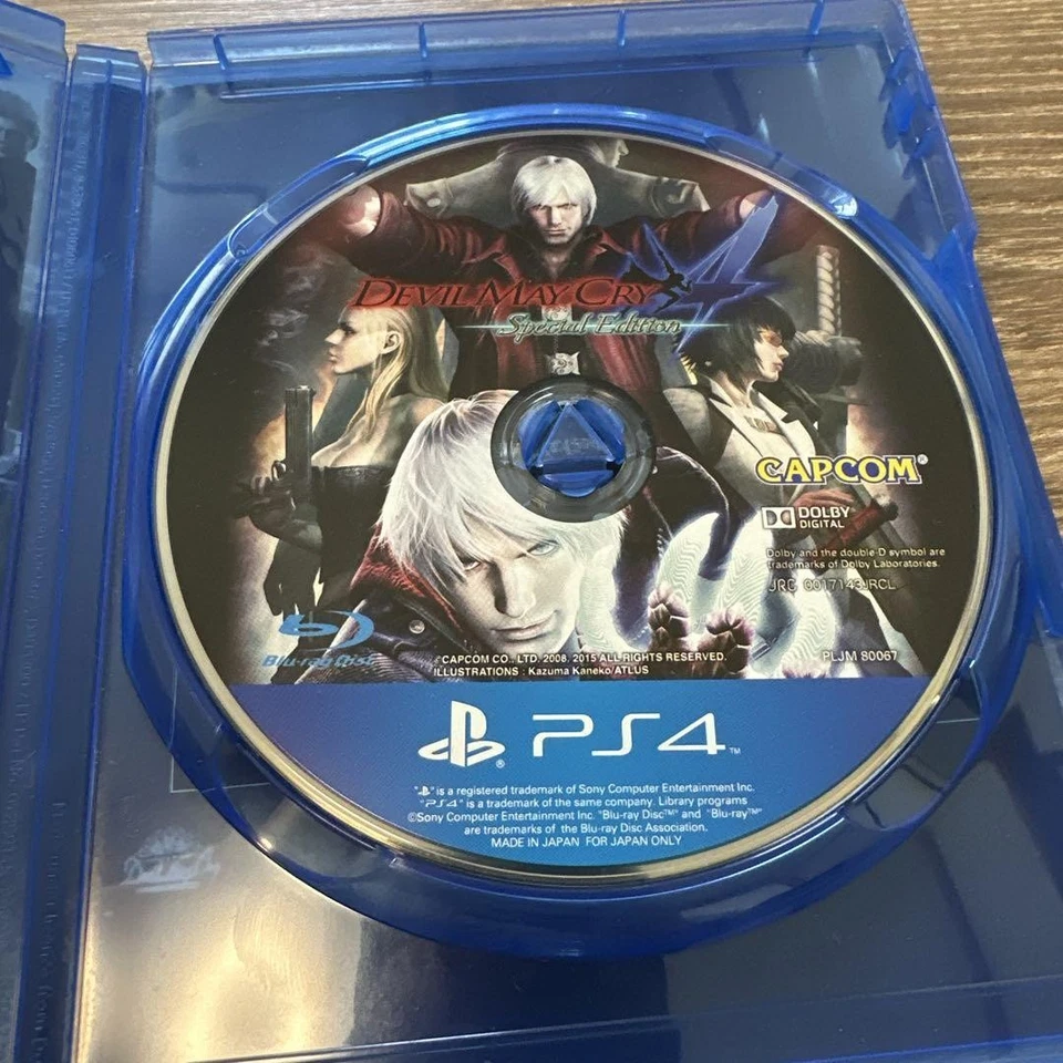 PS4 Video Games Devil May Cry 4 Special Edition PlayStation 4 Games Japanese - Image 4 of 4