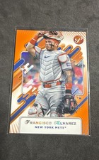 2025 Topps Pristine - Francisco Alvarez #196 Orange Refractor /25 Color Match