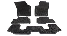 2018-26 Volkswagen Atlas Monster Mats Logo Captain Chairs All Weather 2018-26 Volkswagen Atlas Monster Mats Logo Captain Chairs All Weather