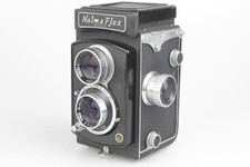 Vintage HALMAFLEX 1 v.II Medium Format 6x6 120 Film TLR Camera