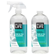 Effective Bathroom Cleaner Spray for Glass & Tile - Mold & Mildew Remover 32oz 1.04 per fl oz