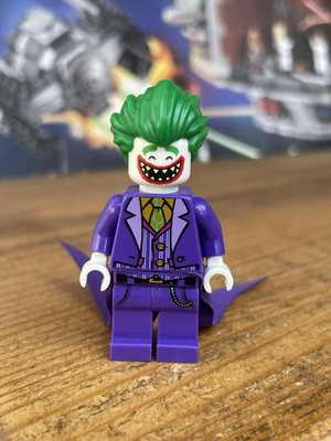 LEGO Batman - The Joker Long Coattails, Lächeln mit spitzen Zähnen Grinsen (SH0354)