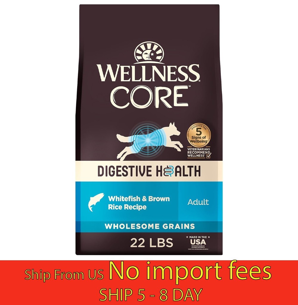 Whitefish Rice 22lb Bag Natural...(a20)
