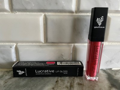 Younique - Lucrative Lip Gloss LOVESICK NIB 0.2 fl oz