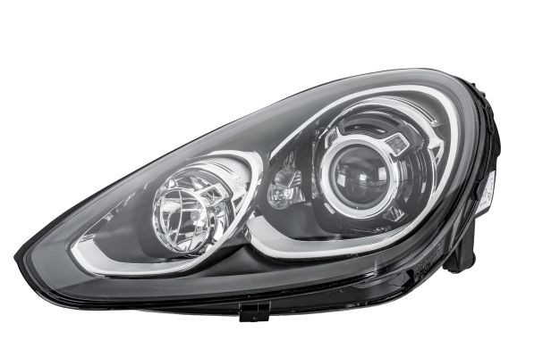HELLA Headlight Left Lamp H7 D3S (Gas Discharge Lamp) LED Fits Porsche Cayenne