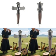 Jaw Harp Mouth Musical Instrument Beginner Friendly Club Entertainment Portable