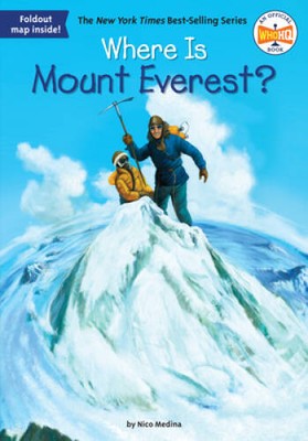 Where Is Mount Everest? - Paperback By Medina, Nico - GOOD
